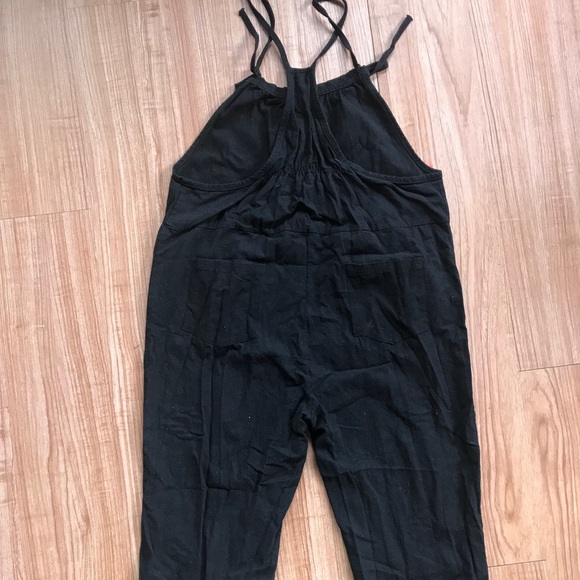 Black Overralls - Picture 3 of 4